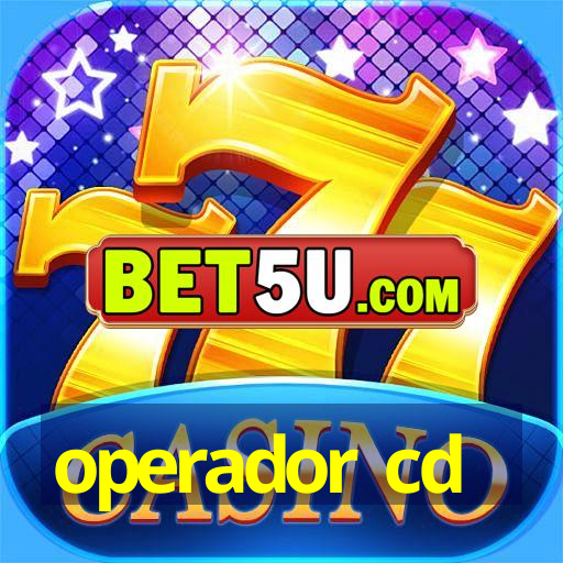 operador cd